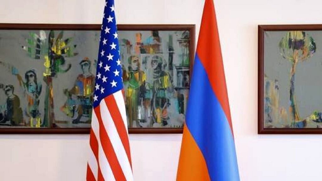 آمریکا و ارمنستان شرکای جدید استراتژیک