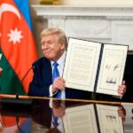 چگونه ترامپ پرچم پیروزی علی‌اف را بالا برد؟