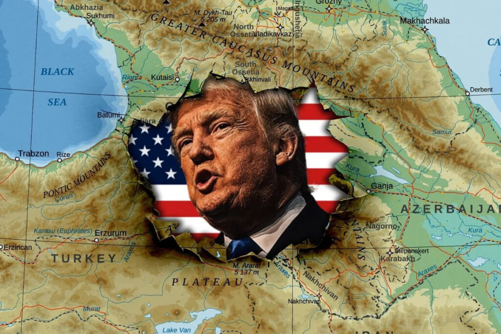 قفقاز جنوبی: قلب تپنده نظم نوین جهانی و میدان نبرد ایران و روسیه با غرب